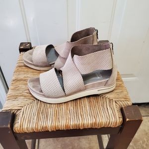 Eileen Fisher Sport Platform Sandals
